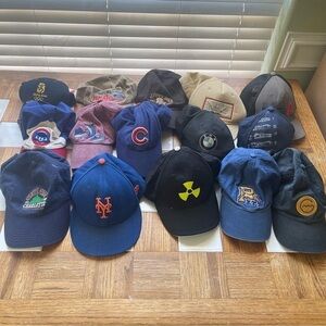 Random Men’s Hat‎ Lot